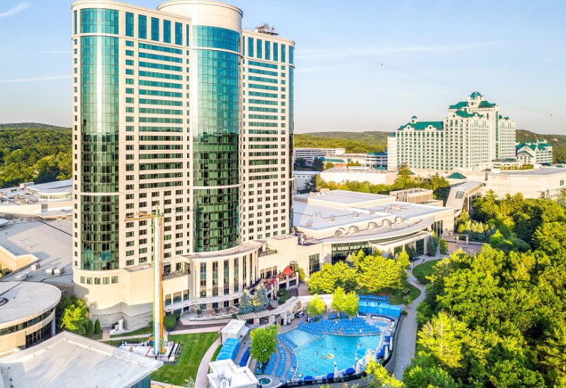 Foxwoods Resort Casino, Connecticut, USA